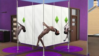 Sims 4 - Exotic Pole Dancing