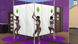 Sims 4 - Exotic Pole Dancing