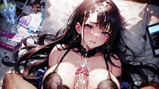 [4K] AI HENTAI ANIMATION #1