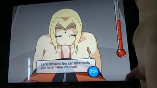 NARUTO Gets Blowjob To Tsunade OMG SO HOT By Seeadraa Ep 337