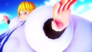 Neia Blimp Body Inflation | Imbapovi