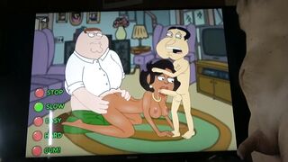 Family Guy Griffin, Donna Threesome With Peter And Quagmire Anime Hentai By Seeadraa Ep 363