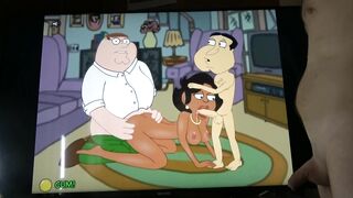 Family Guy Griffin, Donna Threesome With Peter And Quagmire Anime Hentai By Seeadraa Ep 363