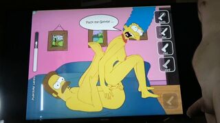 The Simpsons, Marge And Flanders Anime Hentai UNCENSORED By Seeadraa Ep 373