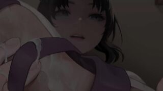 [Hentai JOI Teaser] Prejac Agency 003 - Mitsuri and Shinobu train your breath ! [Multiple Endings]