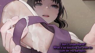 [Hentai JOI Teaser] Prejac Agency 003 - Mitsuri and Shinobu train your breath ! [Multiple Endings]