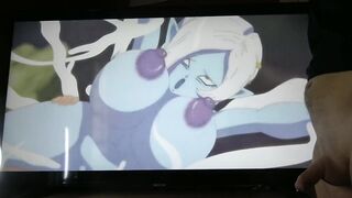 Super Slut Tournament Dragon Ball Towa Queen Of Blowjob And Master Roshi Hentai By Seeadraa Ep 386