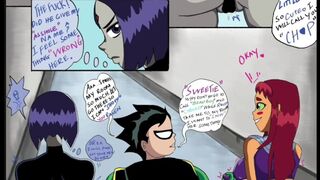 Teen Titans Pt.1 - Robin New Power Big Cock