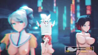 Breakthrough Ruby Neo Weiss Cill la cill collab 3d hentai sexy dance milf public mmd r18