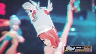 Breakthrough Ruby Neo Weiss Cill la cill collab 3d hentai sexy dance milf public mmd r18