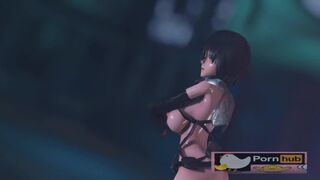 mmd r18 Bunny Style Tara Mikasa Ackerman 3d hentai