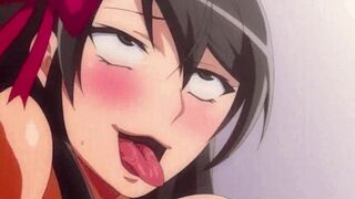 Crossing eyes ahegao comp