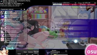 Osu NSFW skin review