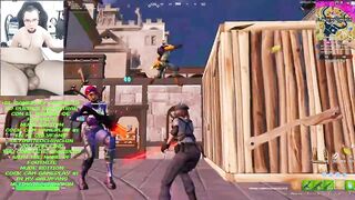 FORTNITE EDICIÓN DESNUDA CÁMARA POLLA ONLYFANS GAMEPLAY #2