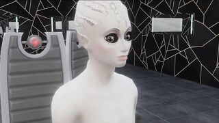 Ghetto Aliens Gangbang Hoodrat Nerd slut