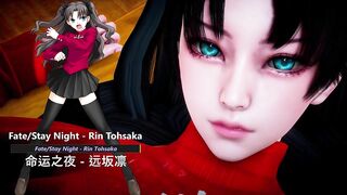 Fate/Stay Night - Rin Tohsaka - Lite Version