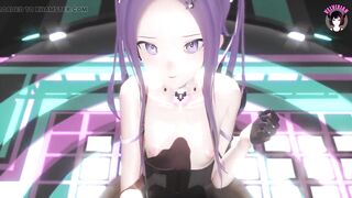 Cute Rabbit Girl Make Service For You (3D Hentai)