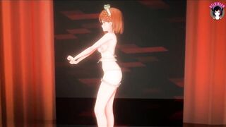 Private Idol Dance + Horny Sex For You (3D Hentai)