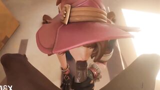 Overwatch ashe blowjob of infinite time