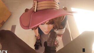 Overwatch ashe blowjob of infinite time