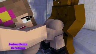 I Fucked Jenny's Hot body In The Shower Minecraft Sex Mode