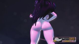 mmd r18 Lupin Raven ahegao 3d hentai