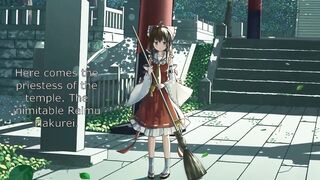 Teaser Reimu Hakurei accepts your donation (Hentai Joi)