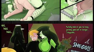 Shego's distraction- Kim impossible