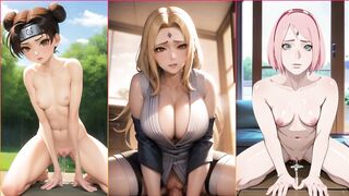 Naruto Hentai Compilation AI generated porn art