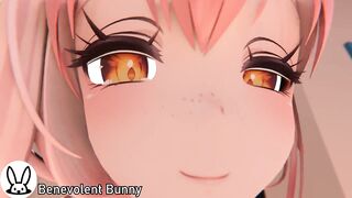 Selestia's Size Theft (POV Giantess growth animation)