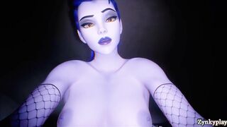 HENTAI 3D Widowmaker transgender fucking Trace