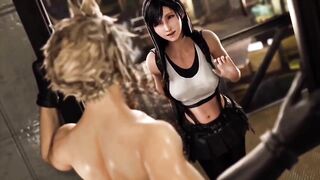 Creampie for Tifa