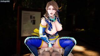 Dynasty Warriors - Zhang Chunhua - Lite Version