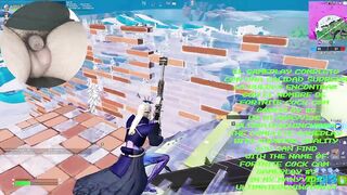 FORTNITE EDICIÓN DESNUDA CÁMARA POLLA MANYVIDS GAMEPLAY #9