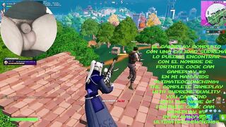 FORTNITE EDICIÓN DESNUDA CÁMARA POLLA MANYVIDS GAMEPLAY #9