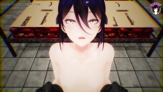 Sexy invitation + POV Sex (3D HENTAI)