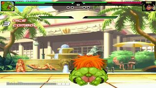 Ravenous Get Creampie by Blanka (Mugen)