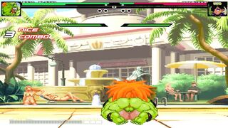 Ravenous Get Creampie by Blanka (Mugen)