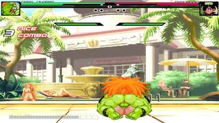 Ravenous Get Creampie by Blanka (Mugen)