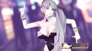 mmd r18 FUTA SEX DANCe ROKI Ruby x Wiess sex scene adult only 3d hentai