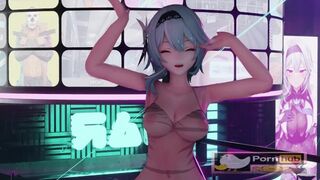 mmd r18 Hifi Raver Eula 3d hentai sex bitch