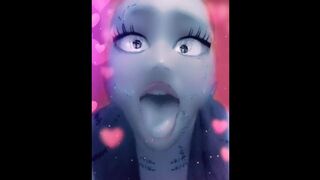 Begging for cock: My best Ahegao EVER! Sally filter is on point.