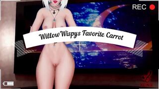 WillowWispy VR is a good little bunny girl for juicy carrots