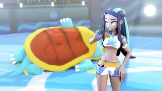 Nessa Rurina POKEMON