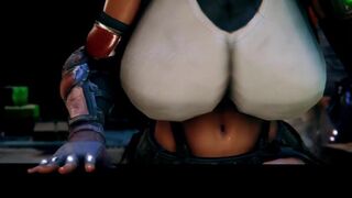 Tifa Loves Gangbang part 01