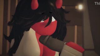 Succubus Fucks Roblox Dummy