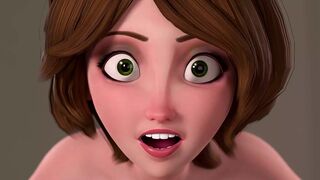 Big Hero 6 - Aunt Cass First Time Anal (Animation with Sound)