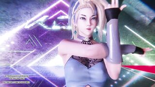 [MMD] MAVE - PANDORA Sexy Kpop Dance KDA Ahri Akali Kaisa Seraphine Evelynn League Of Legends 4K