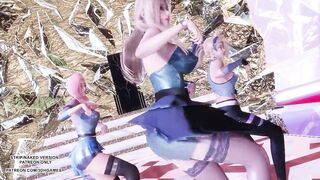 [MMD] MAVE - PANDORA Sexy Kpop Dance KDA Ahri Akali Kaisa Seraphine Evelynn League Of Legends 4K