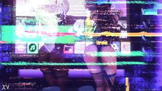 Bastet & Foxxo ( Bunny Bot Dance v2) Epilepsia Warning !